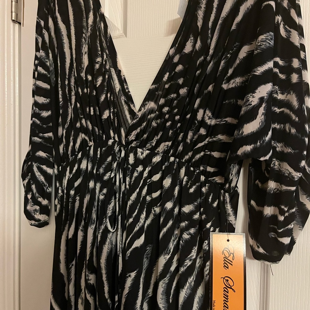 Black/White Zebra Maxi - Picture 3 of 6